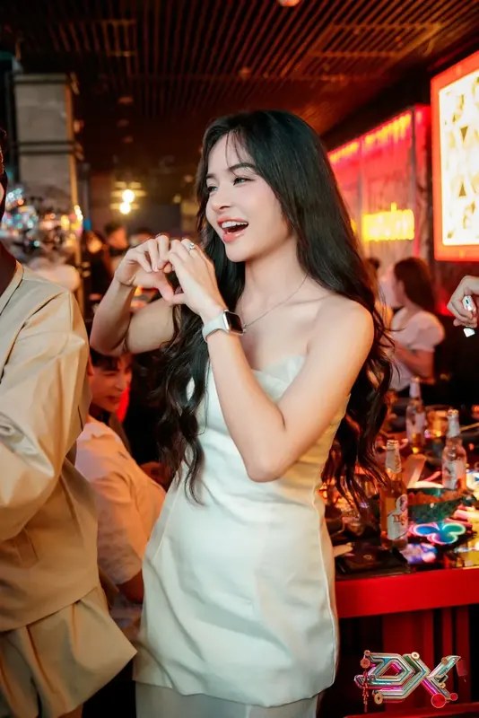 Guests enjoying the District K nightlife atmosphere